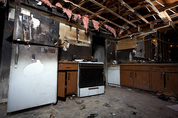 Licensed Fire Damage Removal service in New California, OH - Meridian Smoke Damage